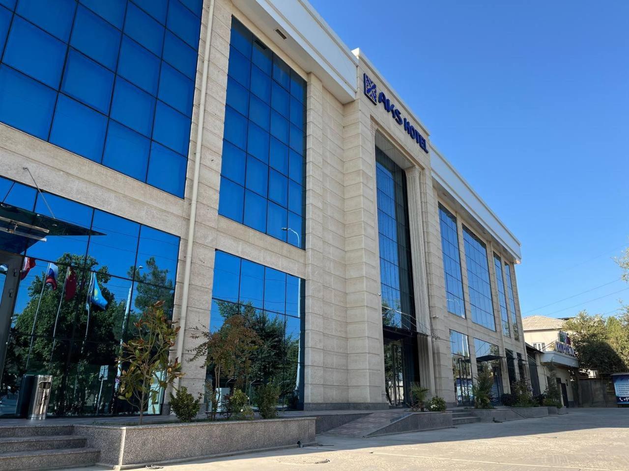 Aks Hotel Taskent Exterior foto