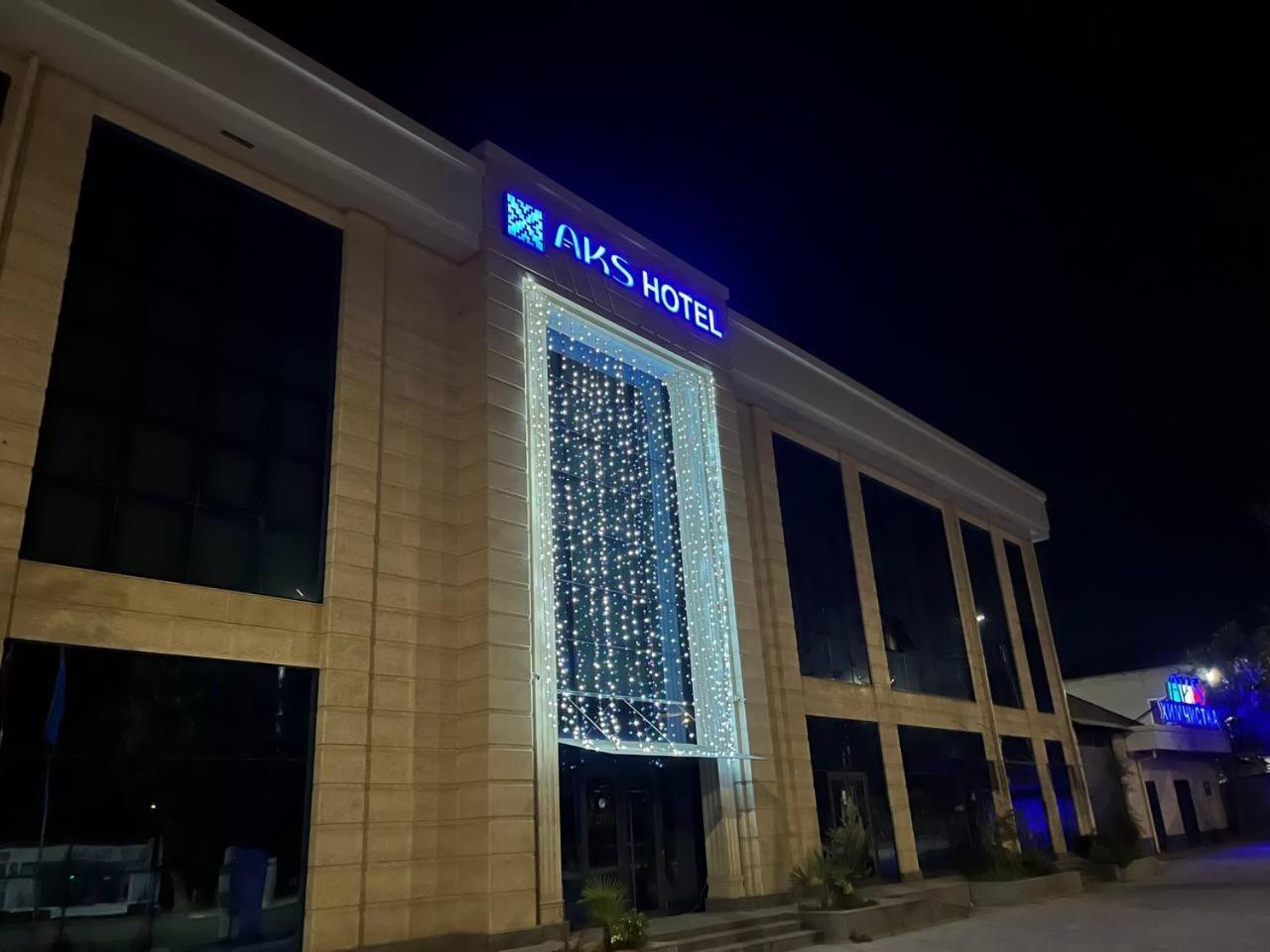 Aks Hotel Taskent Exterior foto