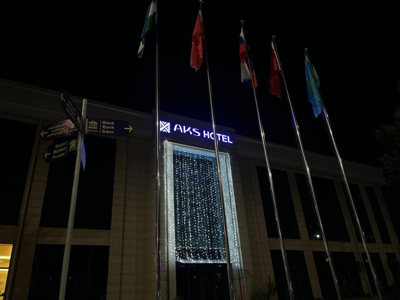 Aks Hotel Taskent Exterior foto